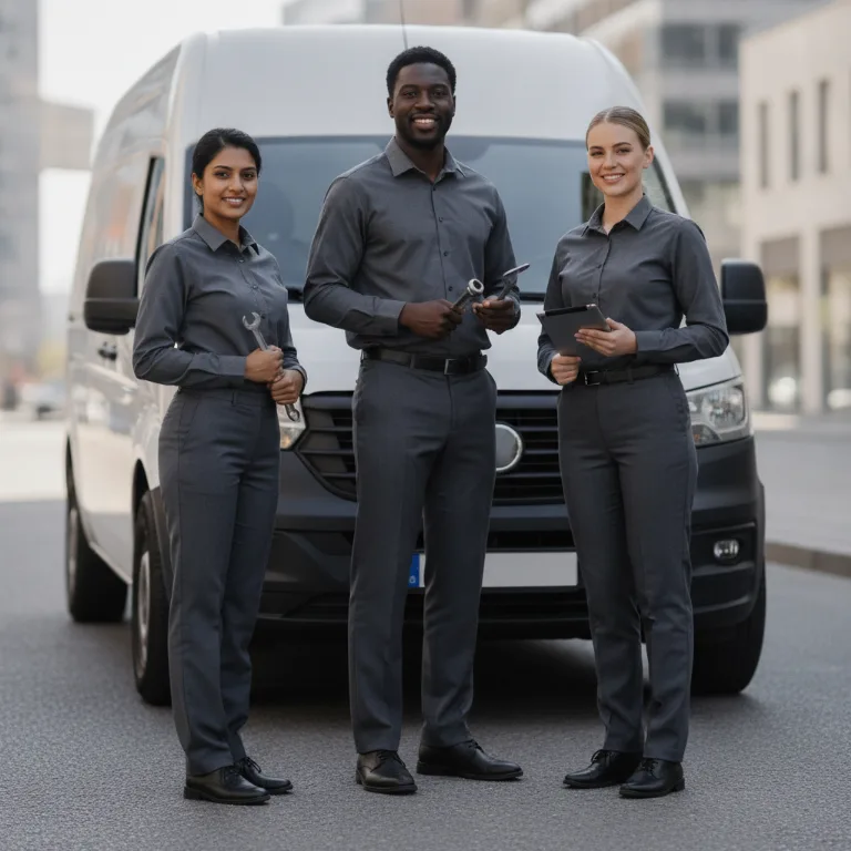 Chauffeur team in Tallaght