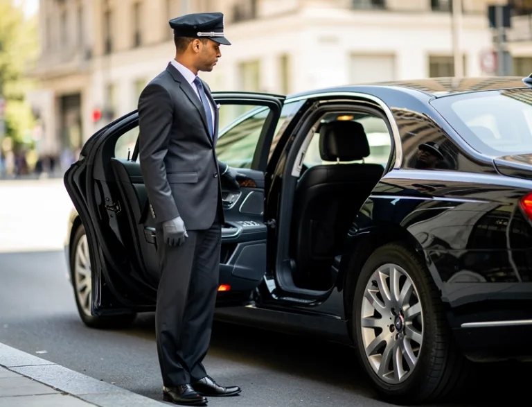 Chauffeur service in Tallaght